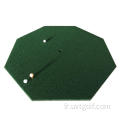 5'x5 'Octagon Golf frappe tapis